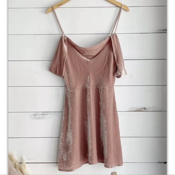 Reformation Lorraine Silk Velvet Mini Dress - Picture 8 of 15